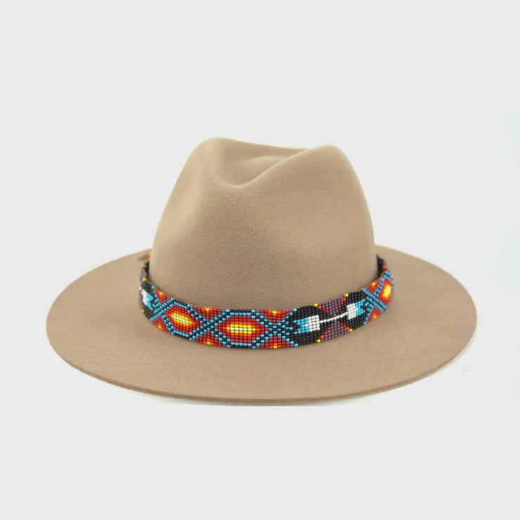 Ipanema Sambboho Hatband (made to order)