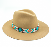 Lola Sambboho Hat & Aztec (flat) hatband bundle