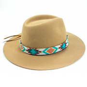 Lola Sambboho Hat & Aztec (flat) hatband bundle