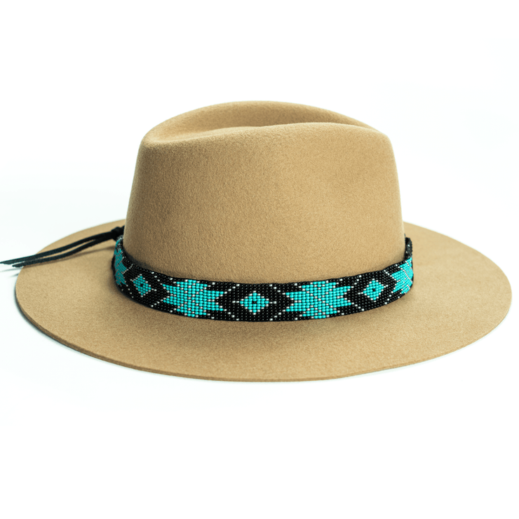 Lola Sambboho Hat & Saint Barth hatband bundle