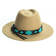 Lola Sambboho Hat & Saint Barth hatband bundle