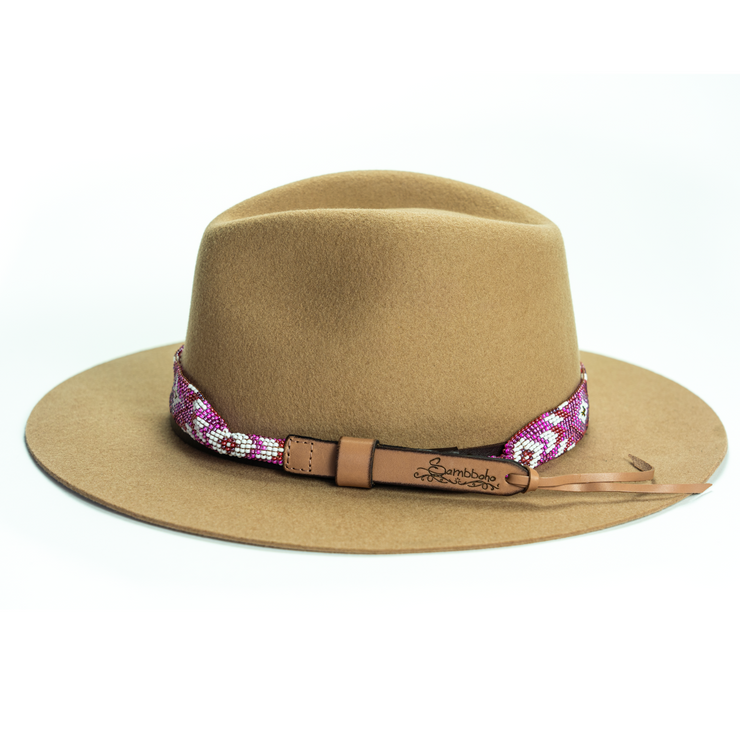Lola Sambboho Hat & Melrose hatband bundle
