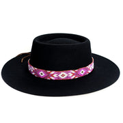 Brigitte Sambboho Hat & Melrose Hatband Bundle