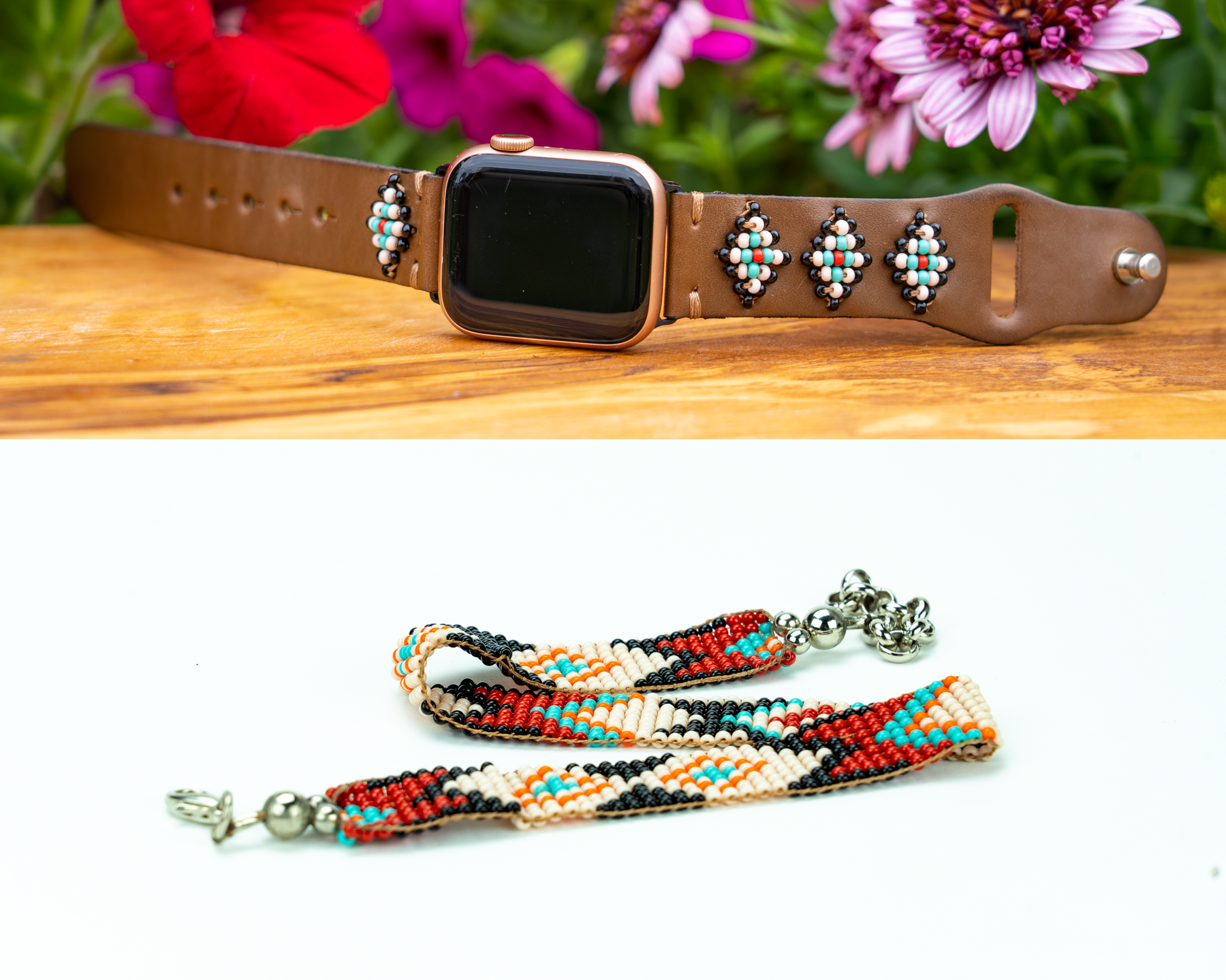 Matching apple watch shop band and dog collar