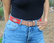 Red Vogue Sambboho Women's Belts