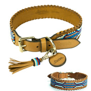 Rio Dog Collar and Tassel Bundle
