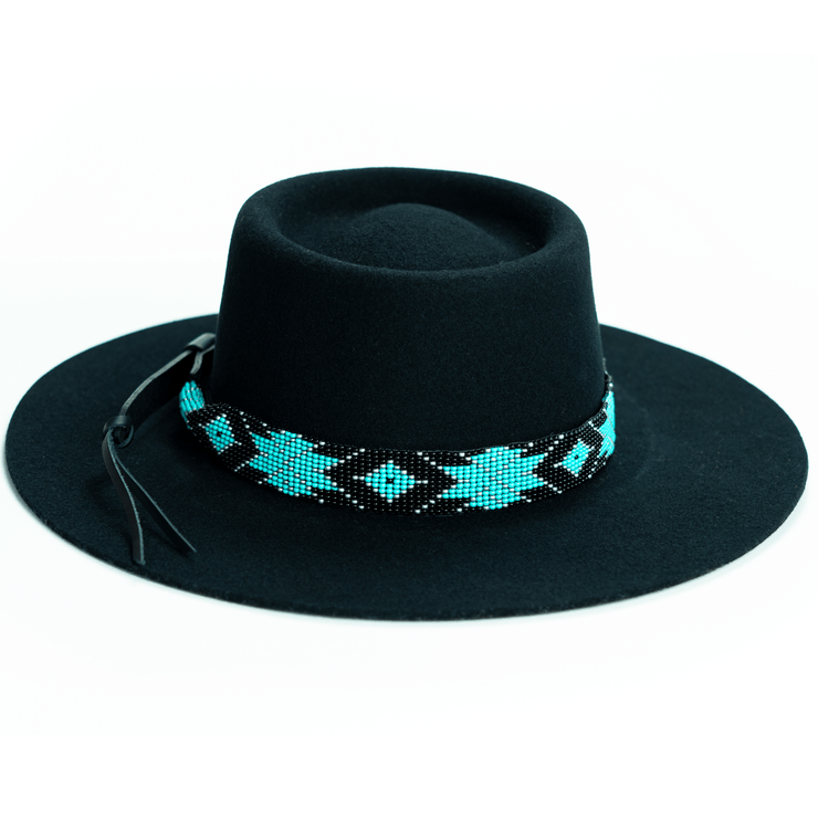 Brigitte Sambboho Hat & Saint Barth Hatband Bundle