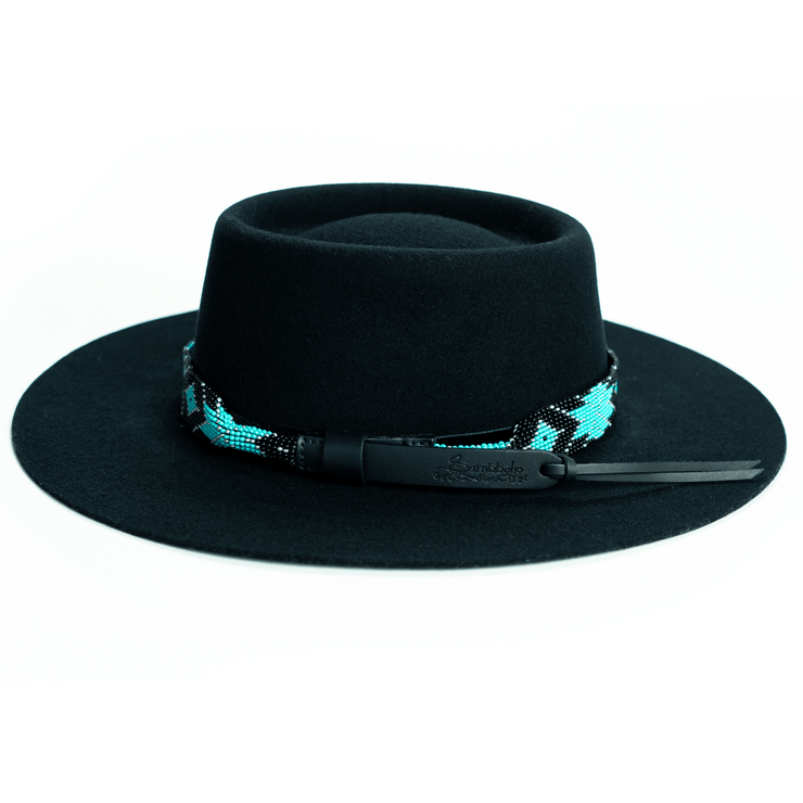 Brigitte Sambboho Hat & Saint Barth Hatband Bundle